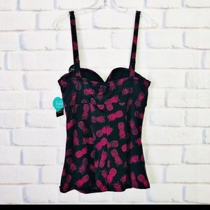 Torrid Tankini swim top